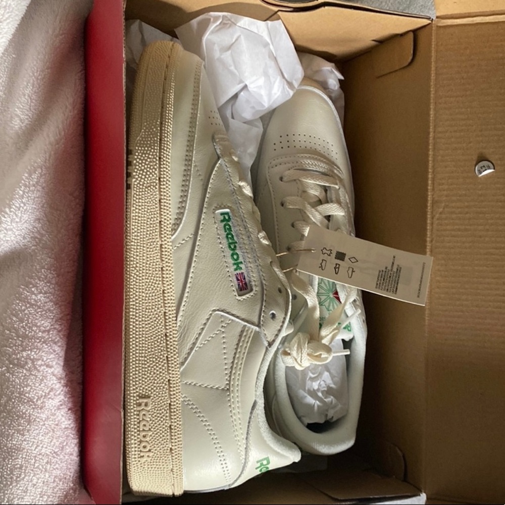 Women’s Reebok Club C 85 NWT